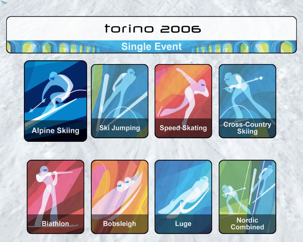 Torino 2006 screenshot 3 for Playstation 2